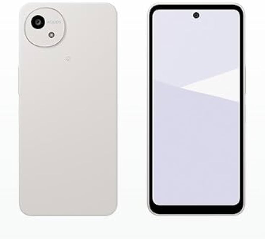 Amazon | AQUOS wish5 SH-M32 W ユキ 6.6型 4GB/128GB SIMフリー